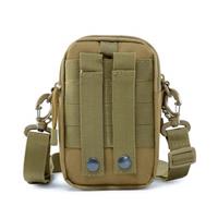 Compact Multi-Purpose Tactical Bag with MOLLE System